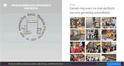 Desktop Screenshot of donbosco-mechelen.be